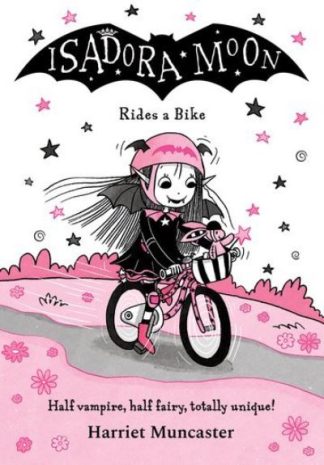 Isadora Moon rides a bike