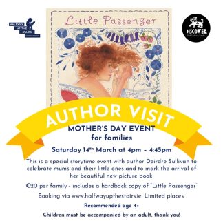 Mother's Day Storytime with Deirdre Sullivan - Saturday 14th March