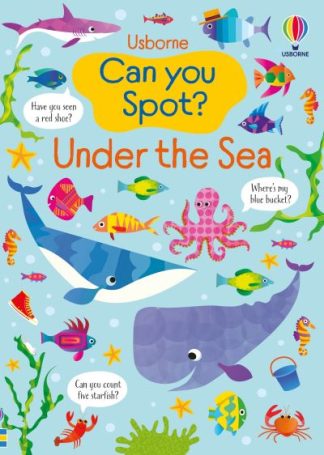 Can You Spot?: Under the Sea